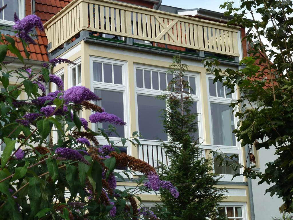 Ferienwohnung Beach Loft Im Haus Kuehlung Ostseebad Kühlungsborn Exteriér fotografie