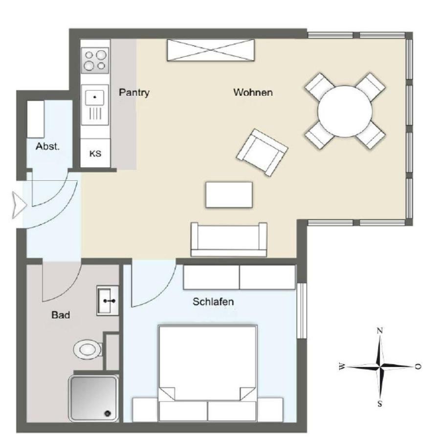 Ferienwohnung Beach Loft Im Haus Kuehlung Ostseebad Kühlungsborn Exteriér fotografie