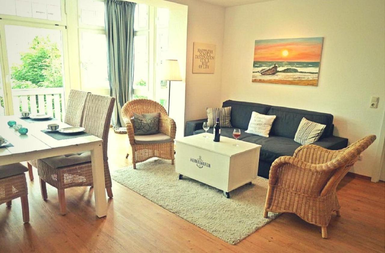 Ferienwohnung Beach Loft Im Haus Kuehlung Ostseebad Kühlungsborn Exteriér fotografie