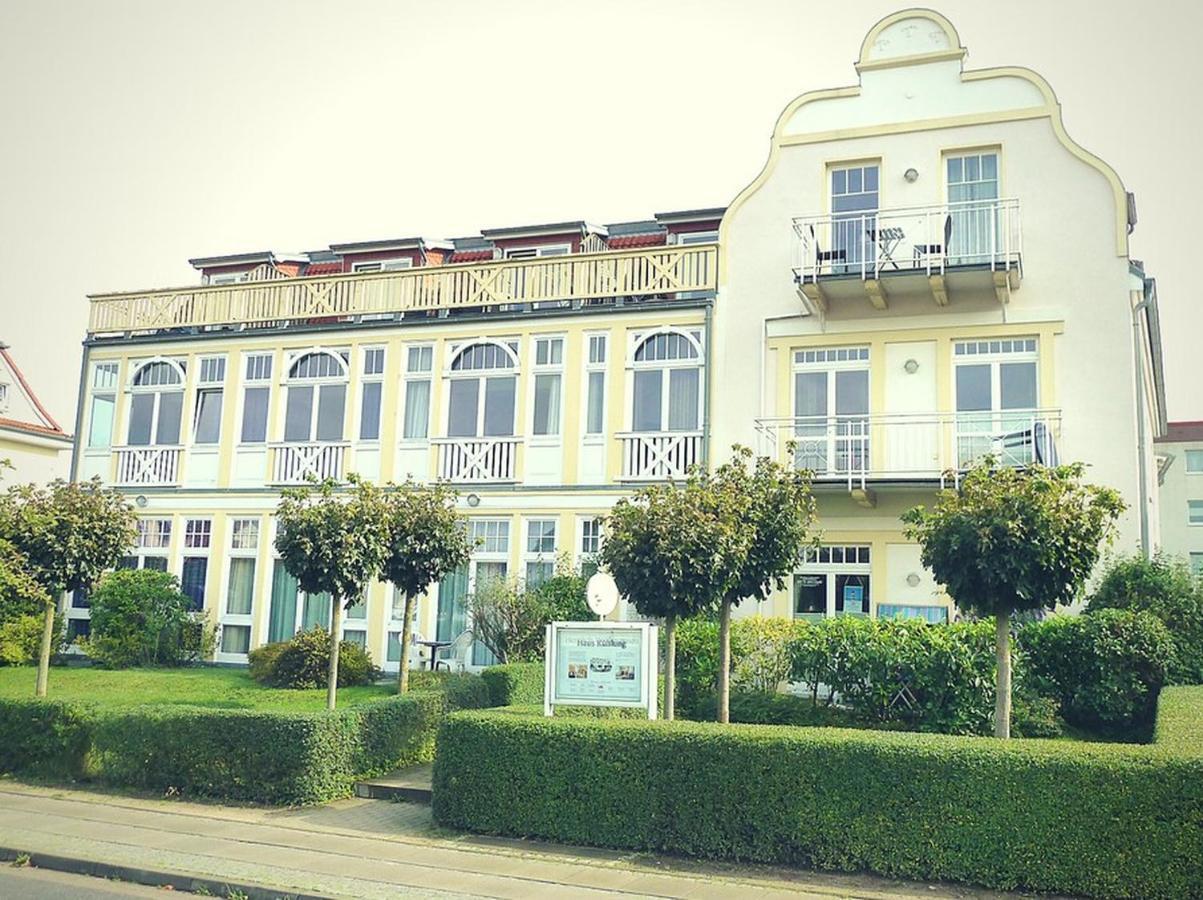 Ferienwohnung Beach Loft Im Haus Kuehlung Ostseebad Kühlungsborn Exteriér fotografie